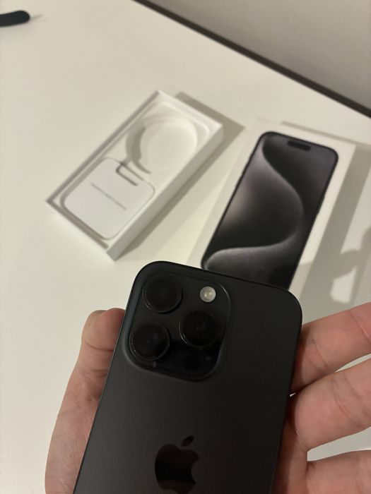 Iphone 15 pro 128gb 88% kondycji zadbany Chojnice • OLX.pl