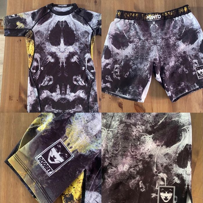 Komplet do bjj, mma Manto r.L