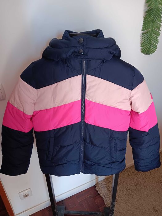 Blusão Puffer Coldcontrol Max Gap Kids XL 150cm