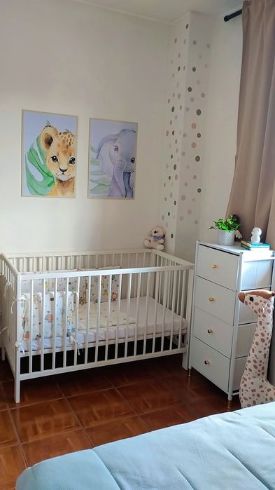 Móveis e decoração quarto bebê