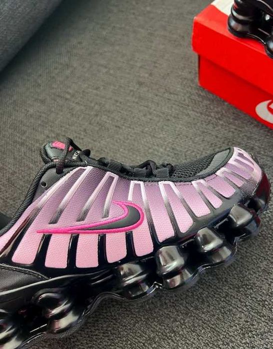 Buty do biegania Nike Shox TL Full-Length Cushioned Sweet Pink 40