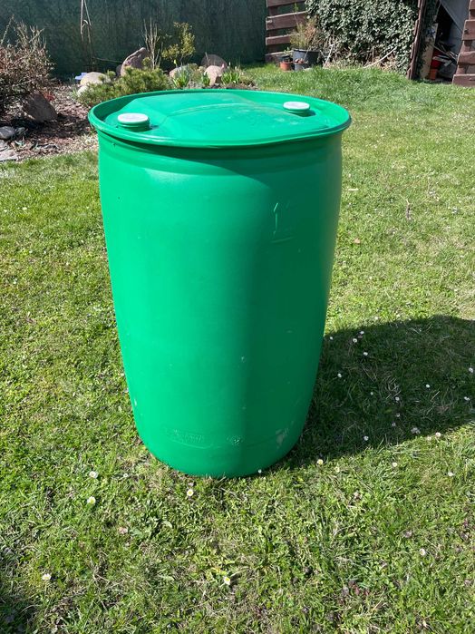 Beczka plastikowa 200 litrów