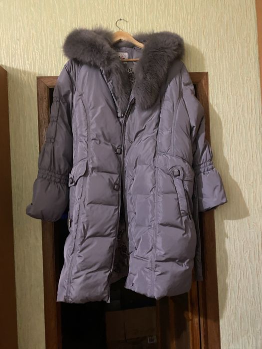 Продам зимовий пуховик
