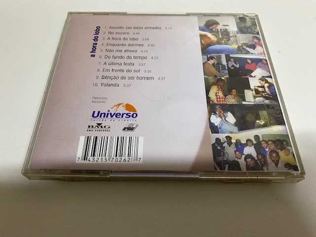 CD - Luís Represas - "A hora do Lobo"