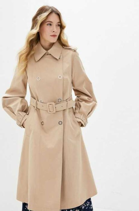 Тренщ плащ guess