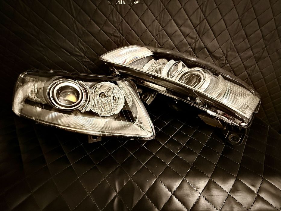 Reflektory lampy po regeneracji xenon bixenon biled Audi a3 a4 a5 a6 a7 a8 q3 q5 q7