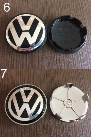 Колпачки в диски Volkswagen ковпачки фольксваген заглушки VW колеса