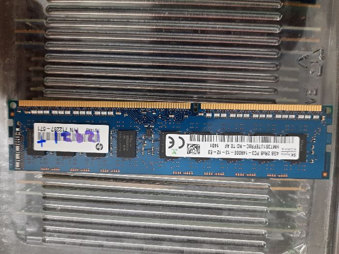 Память для рабочей станции / сервера 4gb DDR3 PC3-14900E 1866Mhz