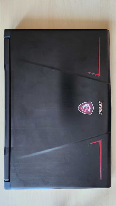 MSI GP73 Leopard 8R E- i7, GTX1060