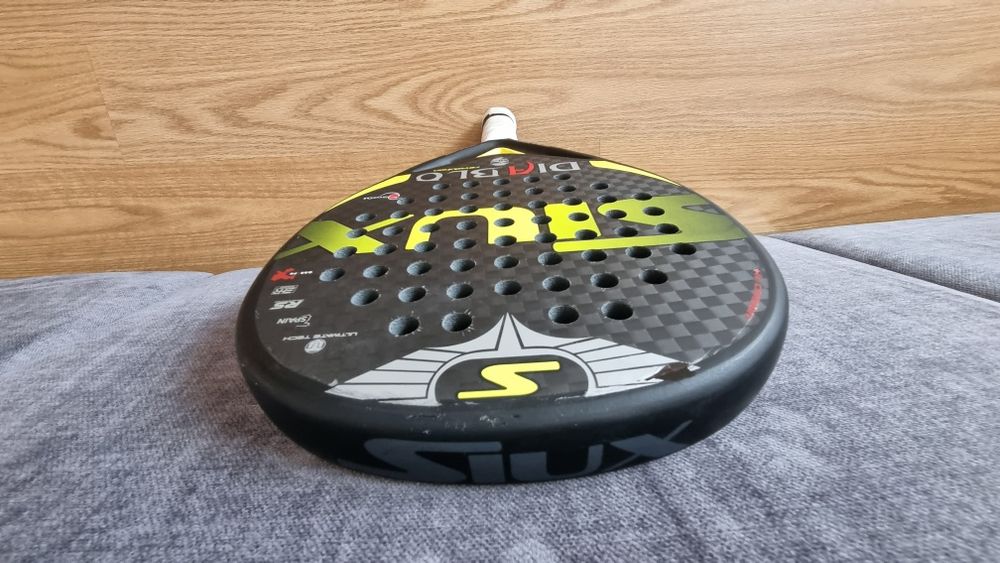 Raquete de Padel SIUX Diablo Revolution 12K