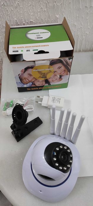 Câmara de videovigilância Wifi HD