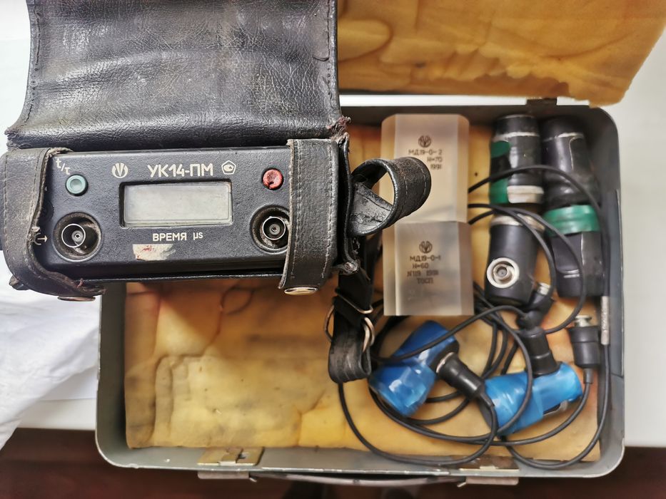 Бетоноскоп УК14-ПМ (измеритель времени распространения ультразвука)