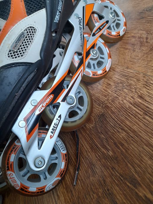 Rolki HY-SPORTS ABEC-7 Roz.43