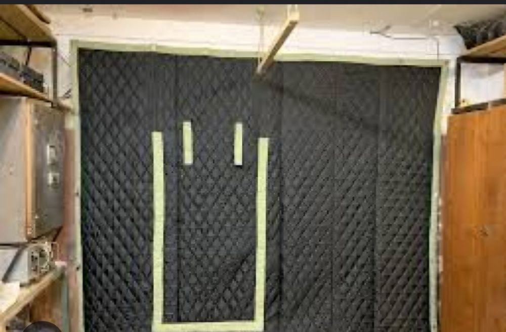 Штора брезентова,утеплена 2,3х2,4м