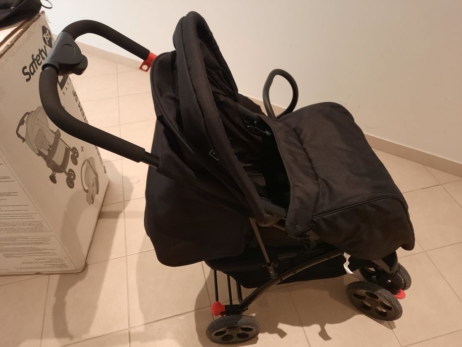 Carrinho de bebé Safety 1st-Travel System SF em preto