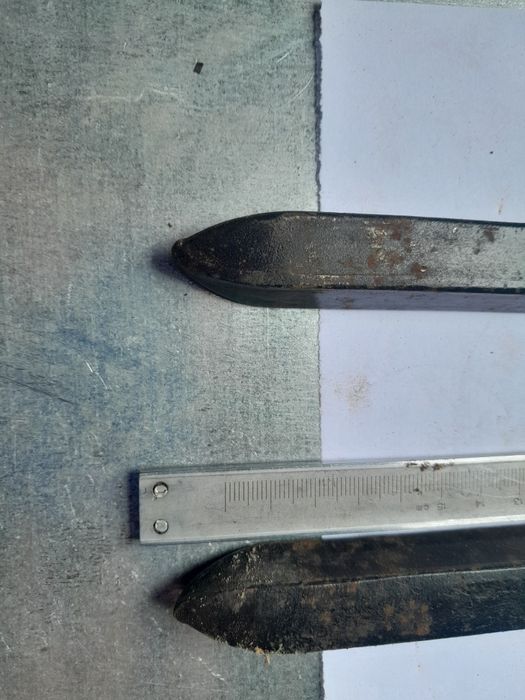 Зубы бороны термообработанные