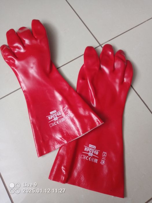 Rękawice gumowe RPCV40