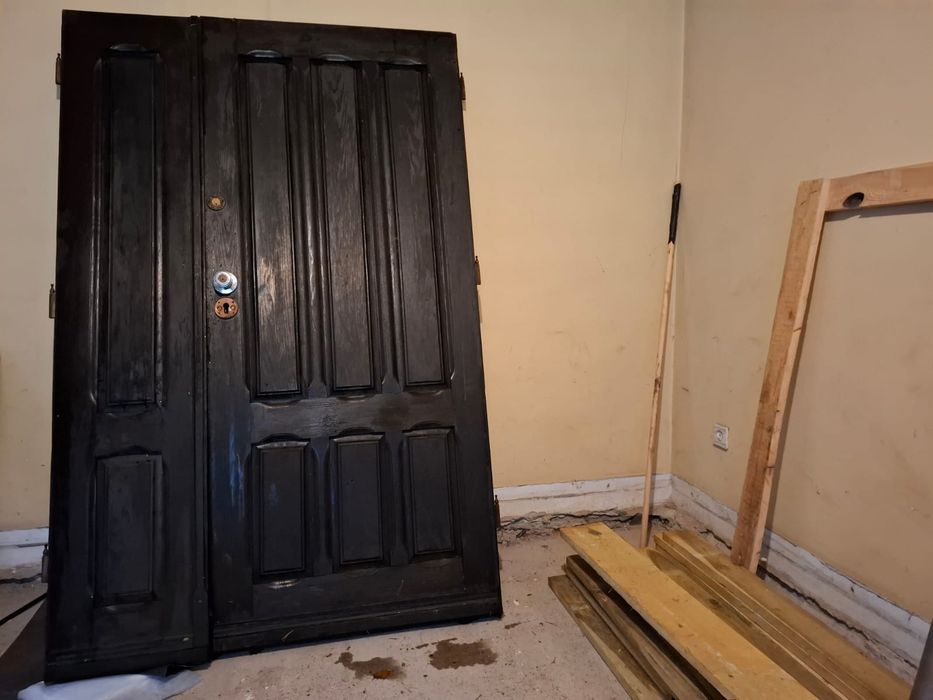 Drzwi dębowe wewnętrzne