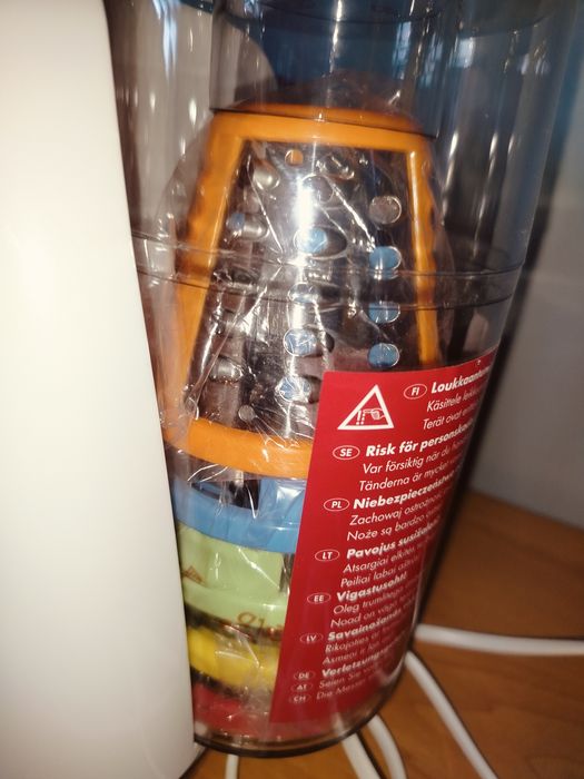 Szatkownica tarka elektryczna