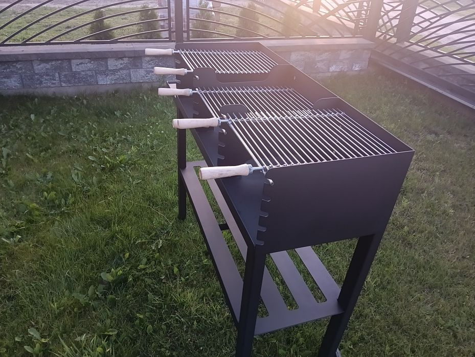 Grill duzy, rodziny gastronomiczny masywny