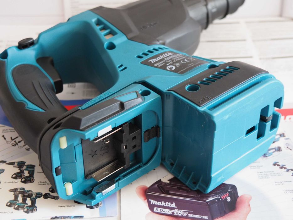 Korpus MAKITA DHR 243 wiertarka 18v młotowiertarka SDS-PLUS na aku