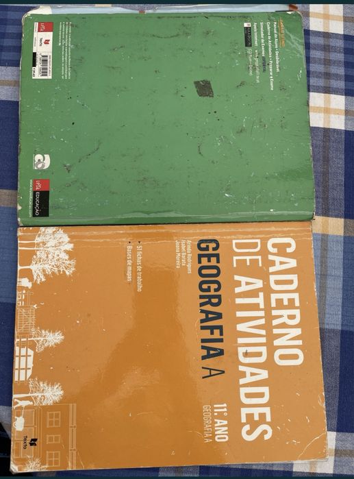 Livro Geografia A