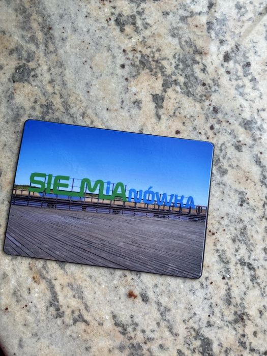 Magnes na lodówkę Siemianówka
