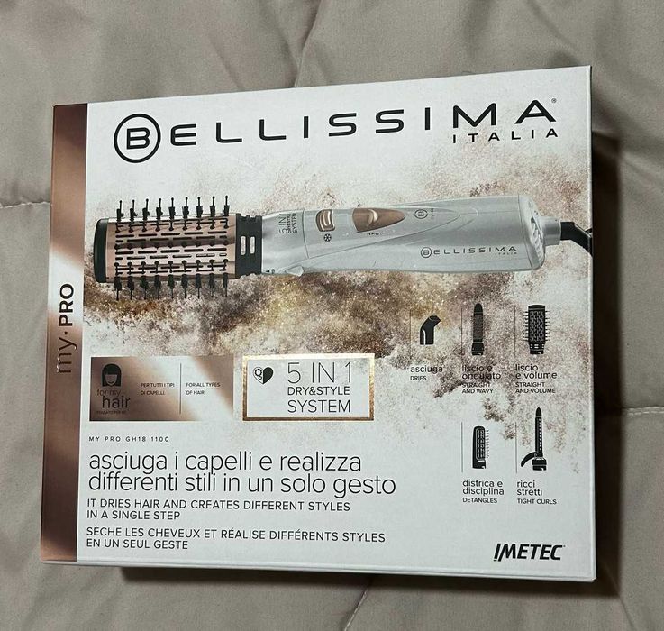 Modelador de Cabelo BELLISSIMA