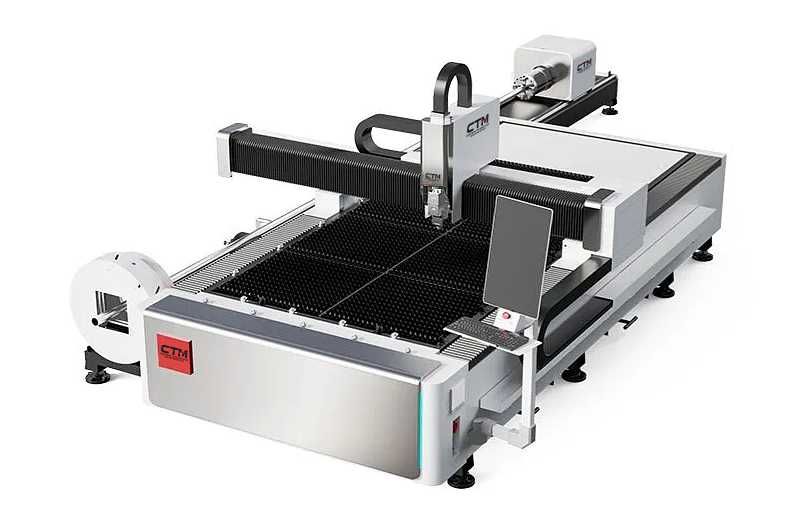 Wycinarka laserowa światłowodowa Fiber 3kW do rur i profili + stół CNC