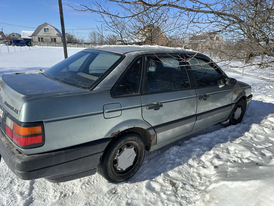 Passat b3 1.8 газ бенз