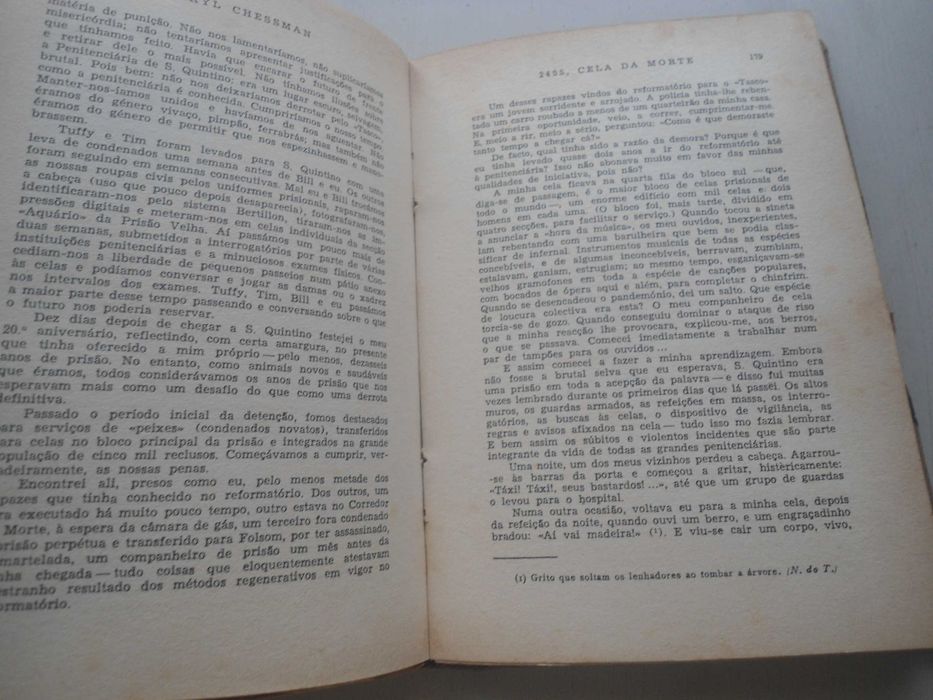 2455 Cela da Morte por Caryl Chessmann