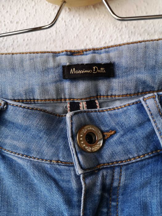 Calças de ganga skinny jeans Massimo Dutti, tamanho 34