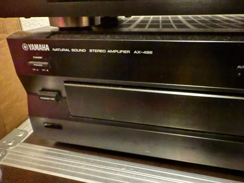 Yamaha  AX496, CDX590, TX550RDS