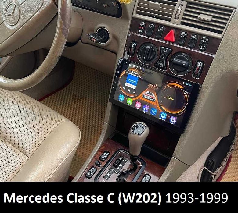 (NOVO) Rádio 1DIN • 9 " Polegadas • ANDROID (4/32GB) • Câmera • GPS