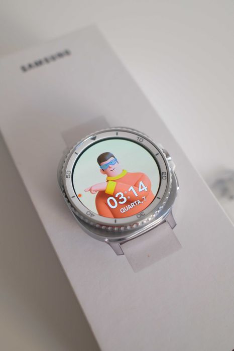 Samsung Galaxy Watch 8 Classic 46 mm Branco