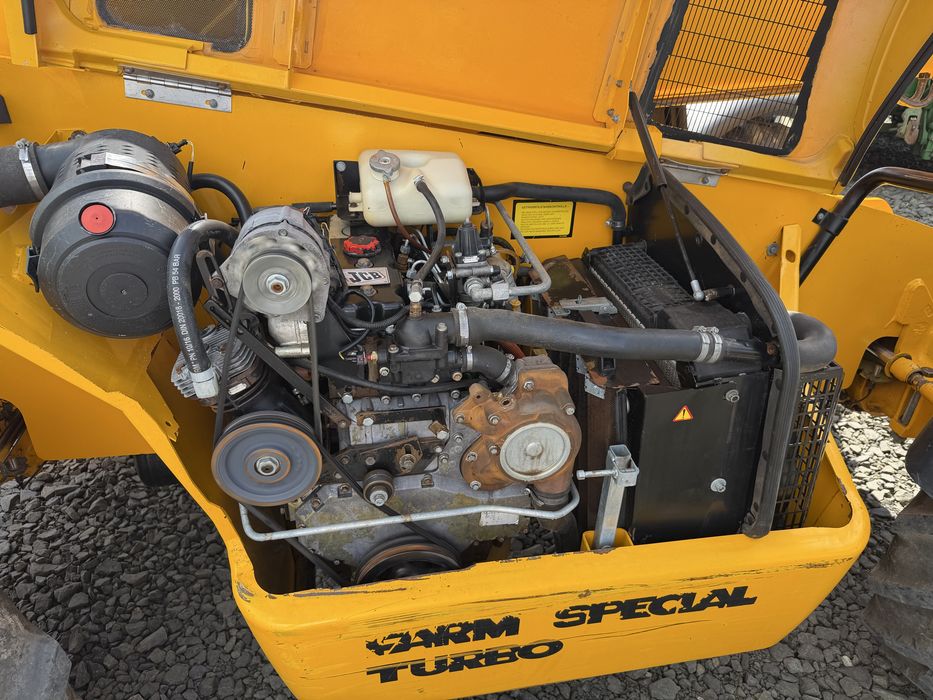 Jcb 540-70 agri 1999r погрущик