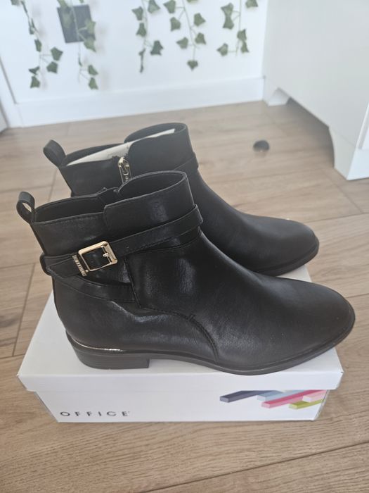 Botki OFFICE damskie rozmiar 41