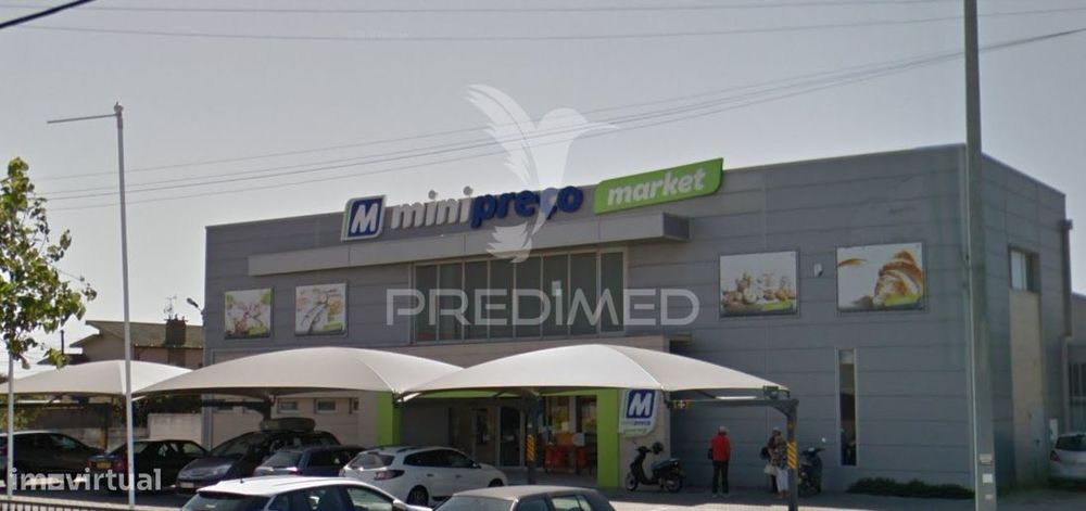 Edifício Comercial - Supermercado