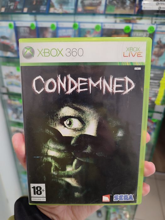 Condemned Xbox 360 sklep wysyłka wymiana