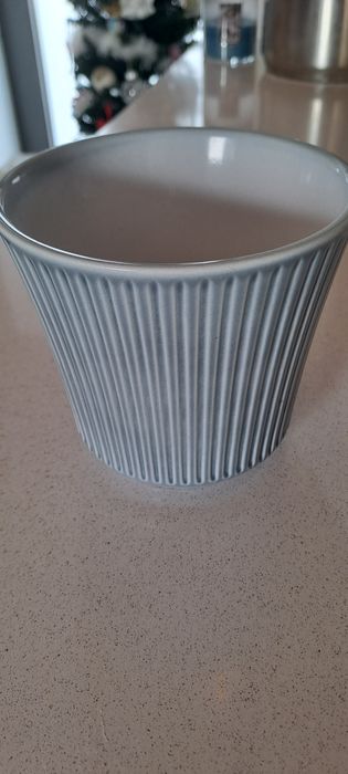 Vaso tons de azul