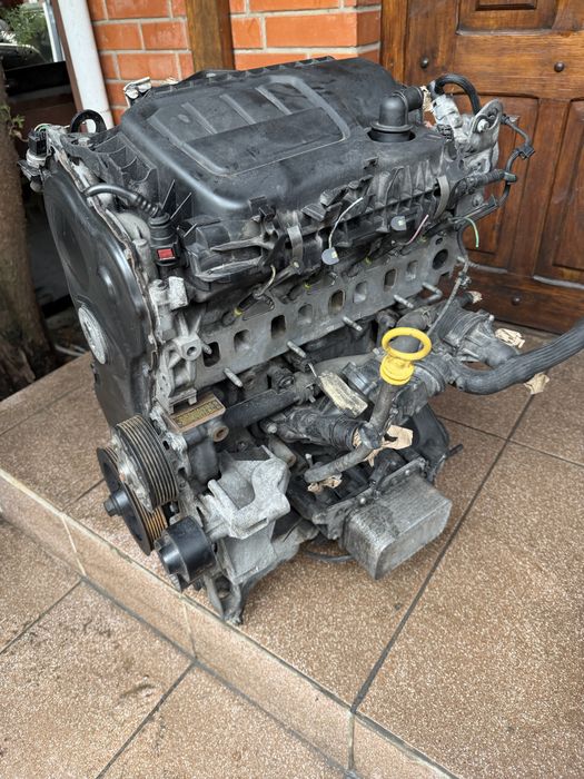 Двигатель renault trafic iii vivaro, nv300 1.6 r9ma408 пробег 150 тыс