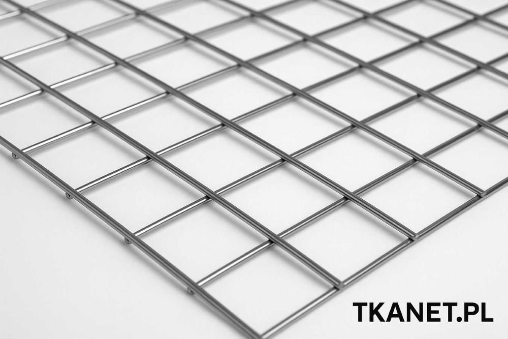 Siatka zgrzewana przeciw gryzoniom 10x10mm hodowlana na woliery klatki