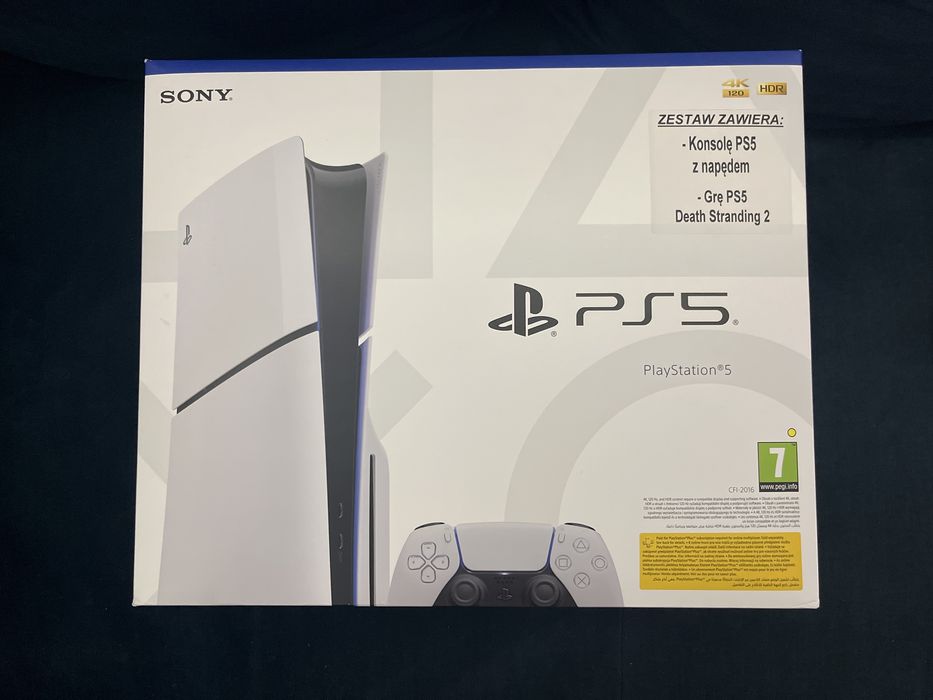 Konsola PS5 Gwarancja gra gratis.