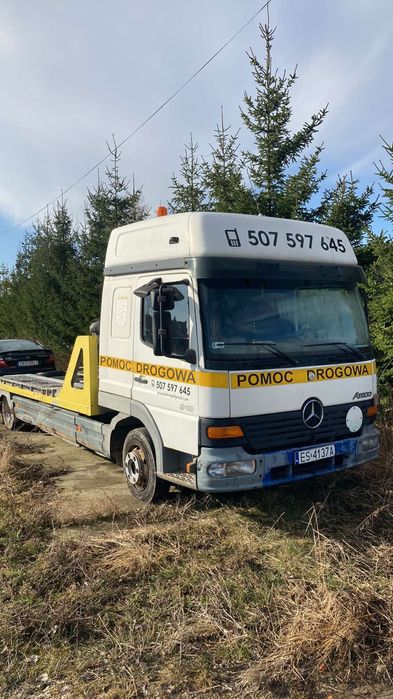 Laweta Atego Mercedes