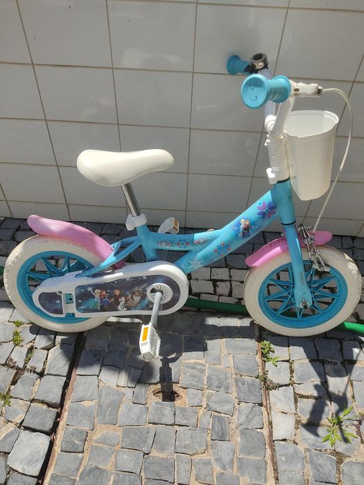 Bicicleta Frozen criança