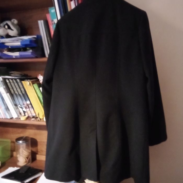 Mulher roupa casaco.