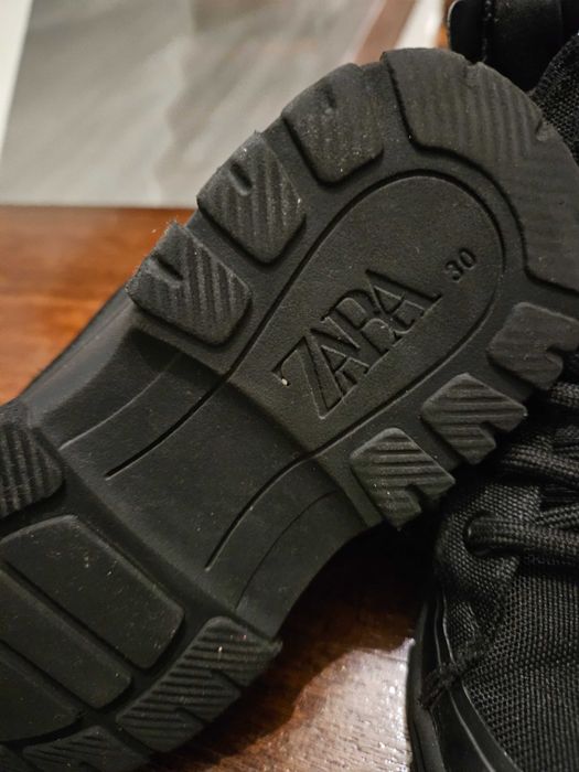 Botas Zara colletion