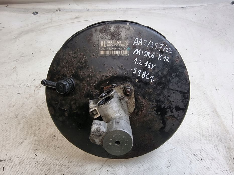 Serwo Pompa Hamulcowa Oe 8200123844 Nissan Micra K12 1.2B
