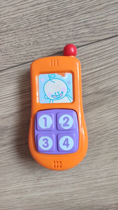 Chodzik pchacz smily play