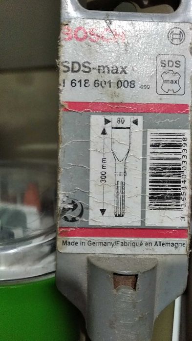 Higrómetro medidor de humidade nas paredes e madeira ou Escopro Bosch